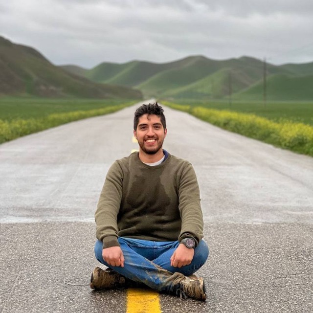 Farshid Ghaffari, founder of Layerly